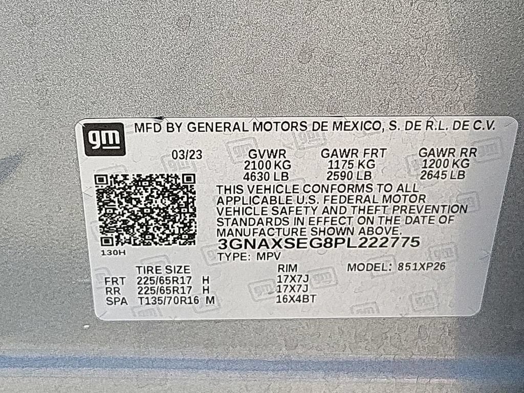 Used 2023 Chevrolet Equinox LS w/ LS Convenience Package AWD/4WD image 39