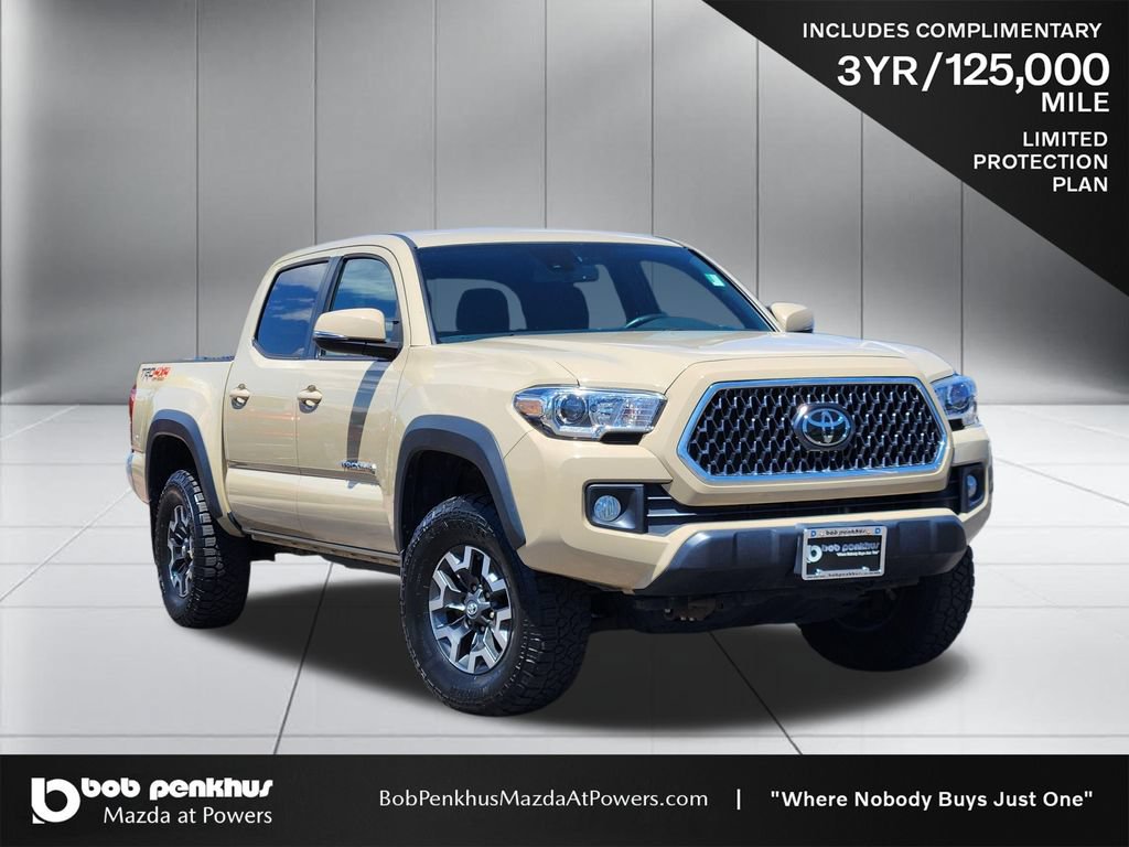Used 2019 Toyota Tacoma TRD Off-Road