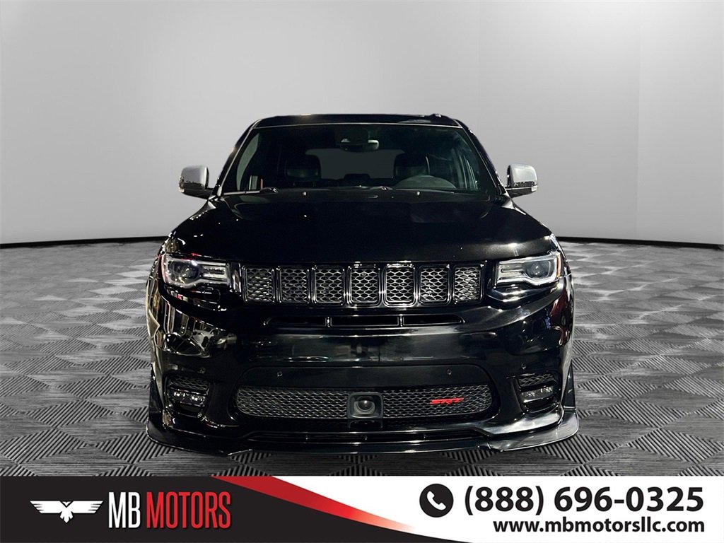 Used 2017 Jeep Grand Cherokee SRT image 11