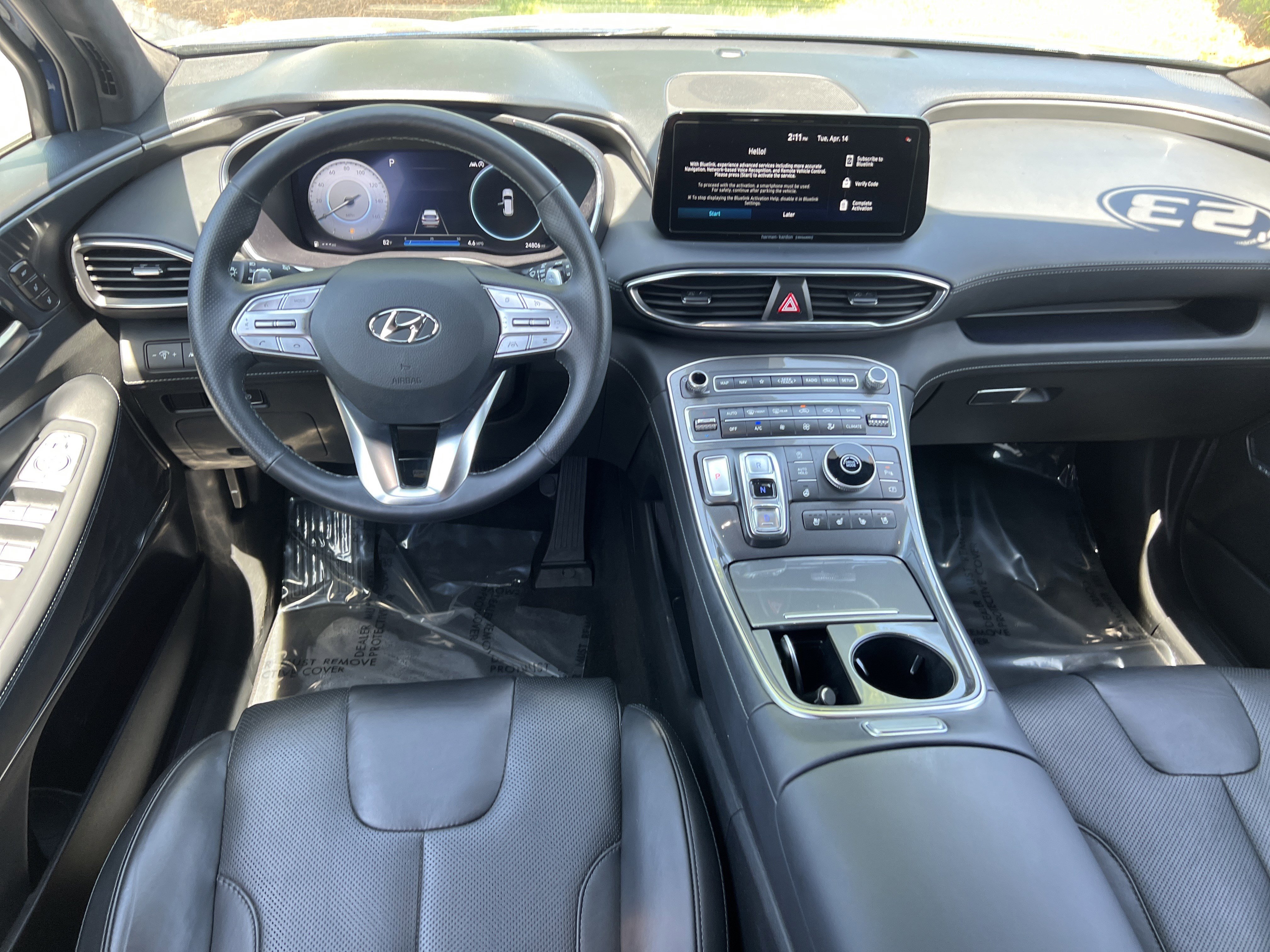 Used 2023 Hyundai Santa Fe Calligraphy image 37