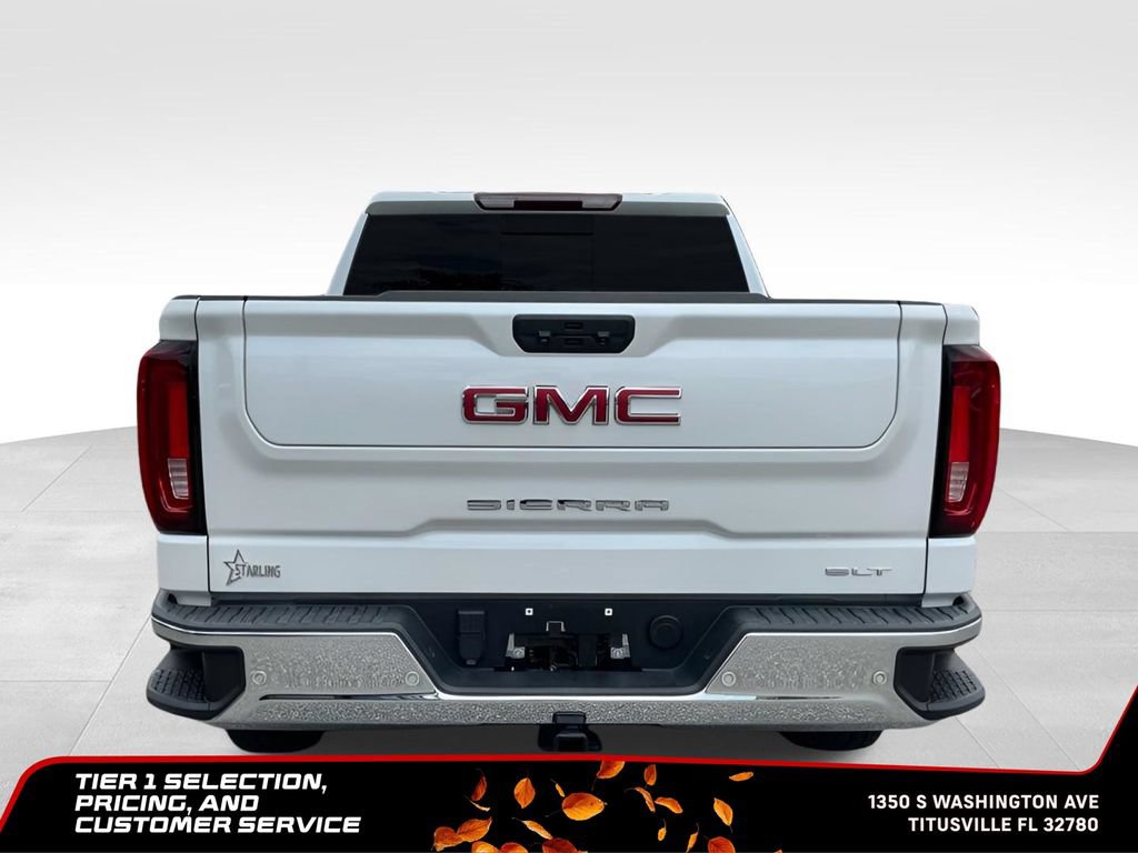 Certified 2023 GMC Sierra 1500 SLT w/ SLT Convenience Package RWD image 6