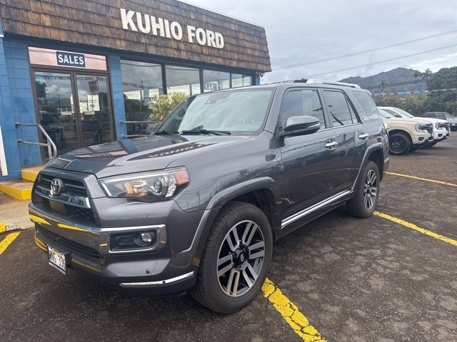 Used 2022 Toyota 4Runner Limited
