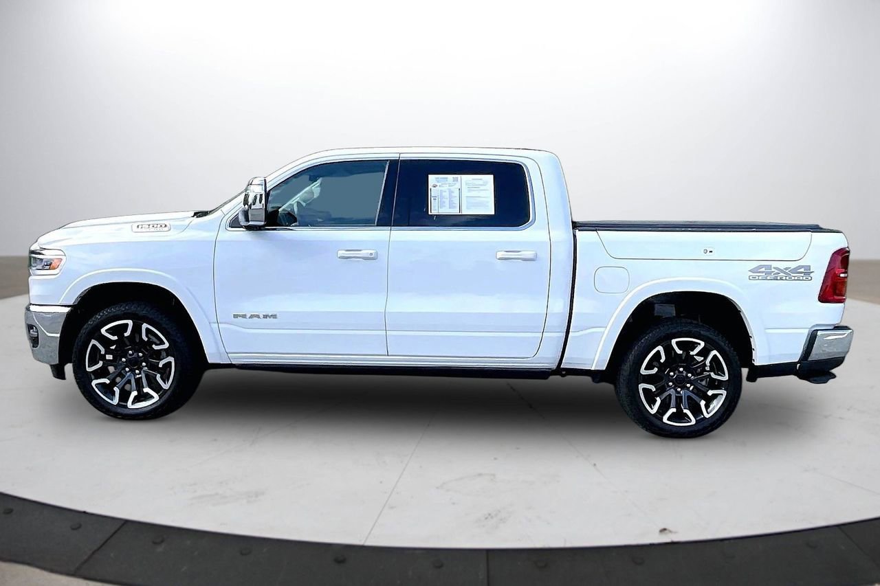 Used 2025 RAM 1500 Limited AWD/4WD image 6
