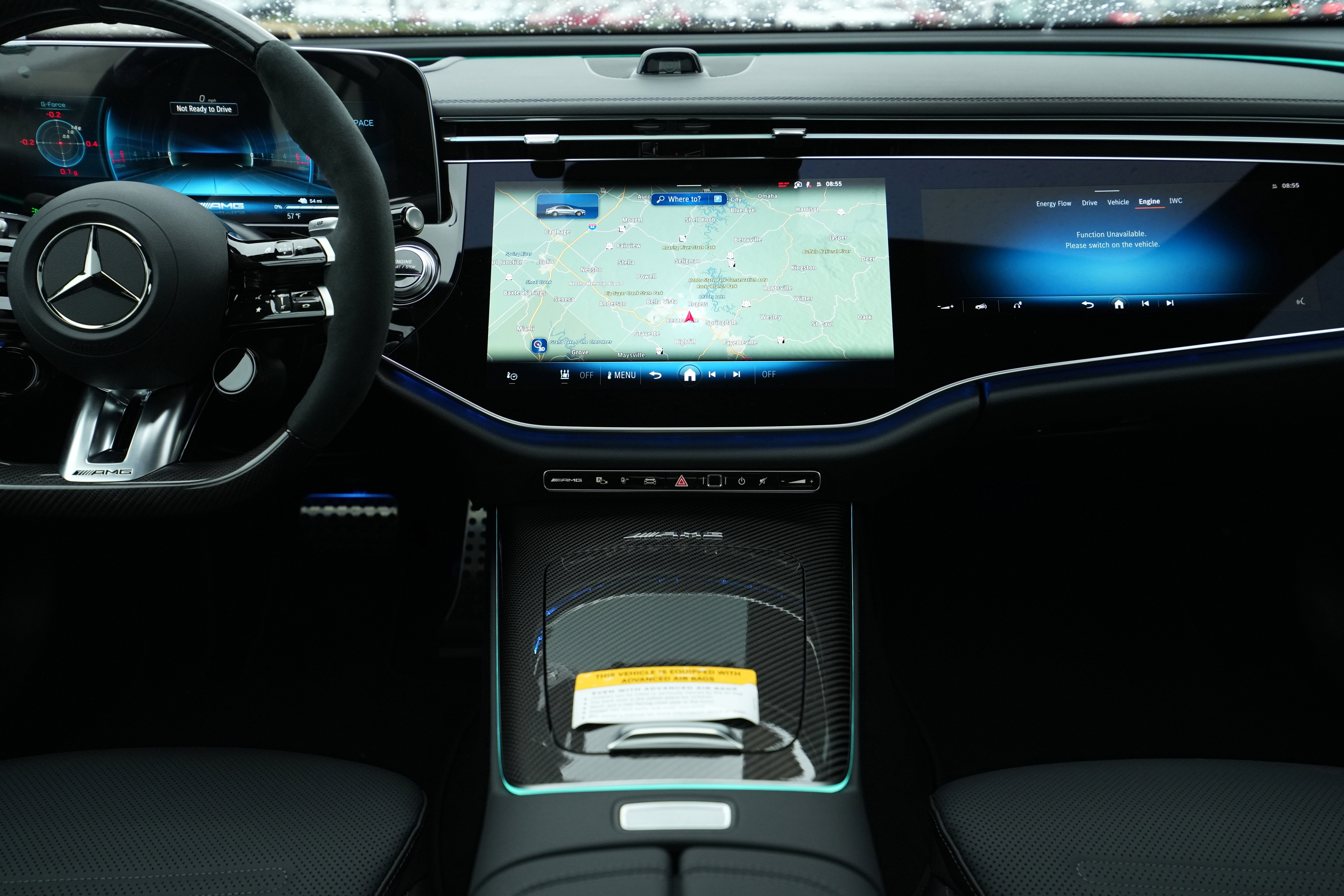 New 2026 Mercedes-Benz E 53 AMG e 4MATIC Sedan image 24