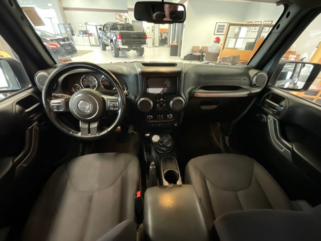 Used 2015 Jeep Wrangler Unlimited Sport w/ Quick Order Package 23S image 11