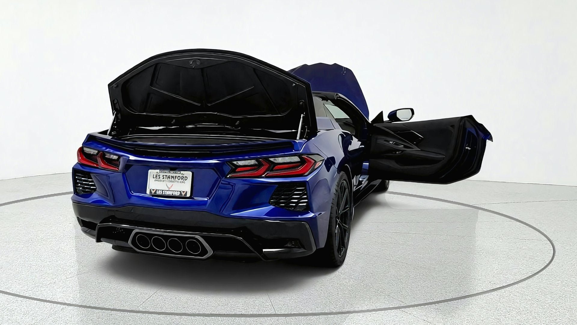 New 2027 Chevrolet Corvette Stingray Convertible w/ Stealth Interior Trim Package RWD image 12