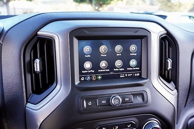 Used 2024 Chevrolet Silverado 1500 Custom Trail Boss AWD/4WD image 38