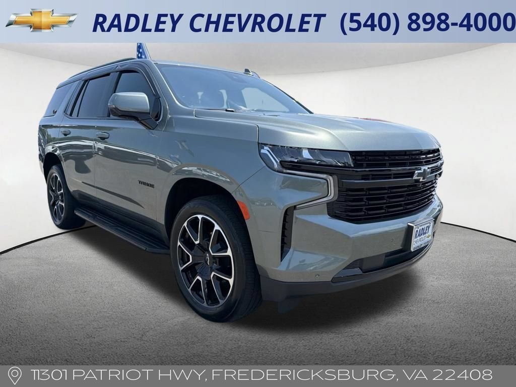 Certified 2023 Chevrolet Tahoe RST w/ Luxury Package AWD/4WD image 6