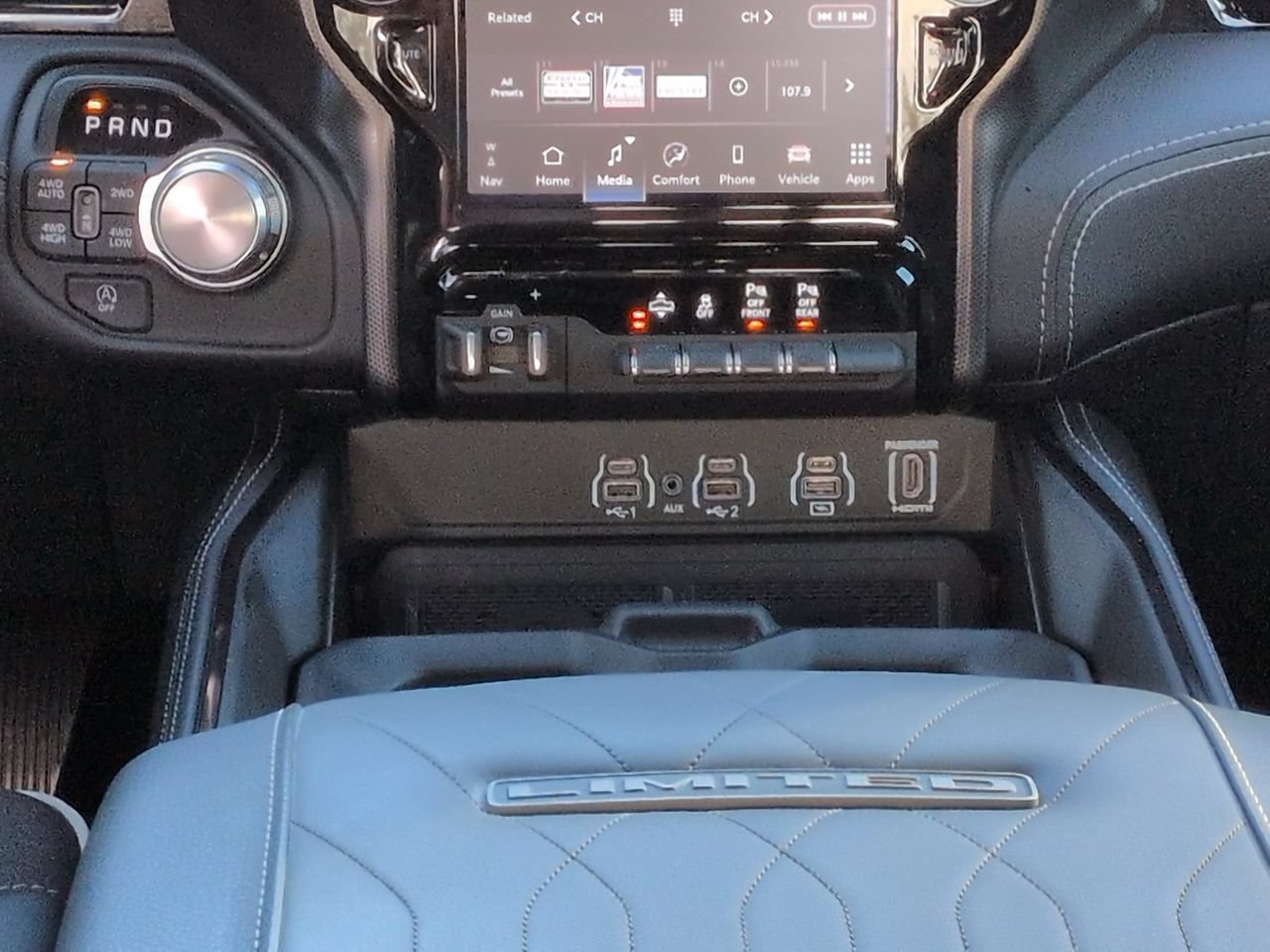 Used 2026 RAM 1500 Limited w/ Night Edition AWD/4WD image 19