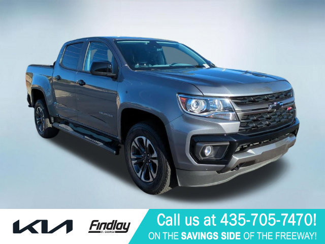 Used 2021 Chevrolet Colorado Z71 w/ Safety Package AWD/4WD image 9