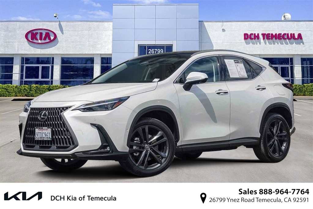 Used 2025 Lexus NX 450h+ AWD w/ Towing Package (2000 Lbs) image 1