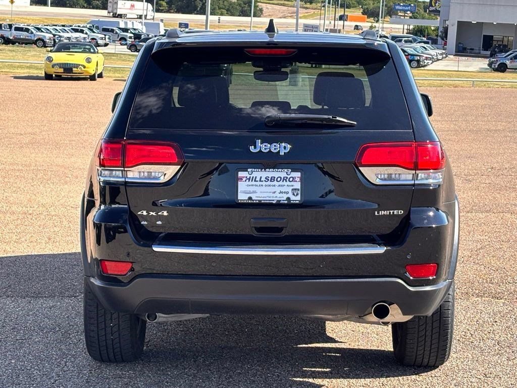 Used 2022 Jeep Grand Cherokee Limited AWD/4WD image 8