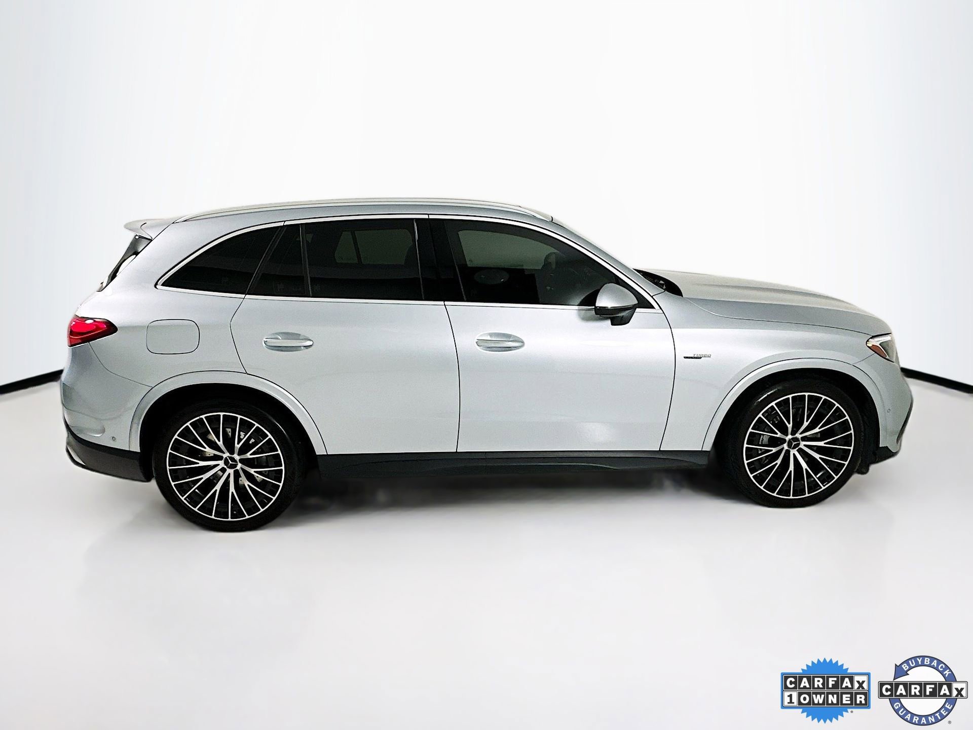 Certified 2024 Mercedes-Benz GLC 43 AMG 4MATIC image 9