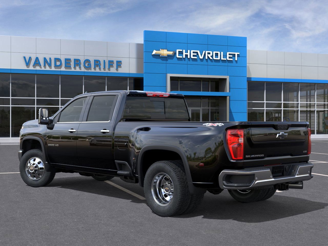 New 2026 Chevrolet Silverado 3500 LTZ w/ LTZ Plus Package image 3