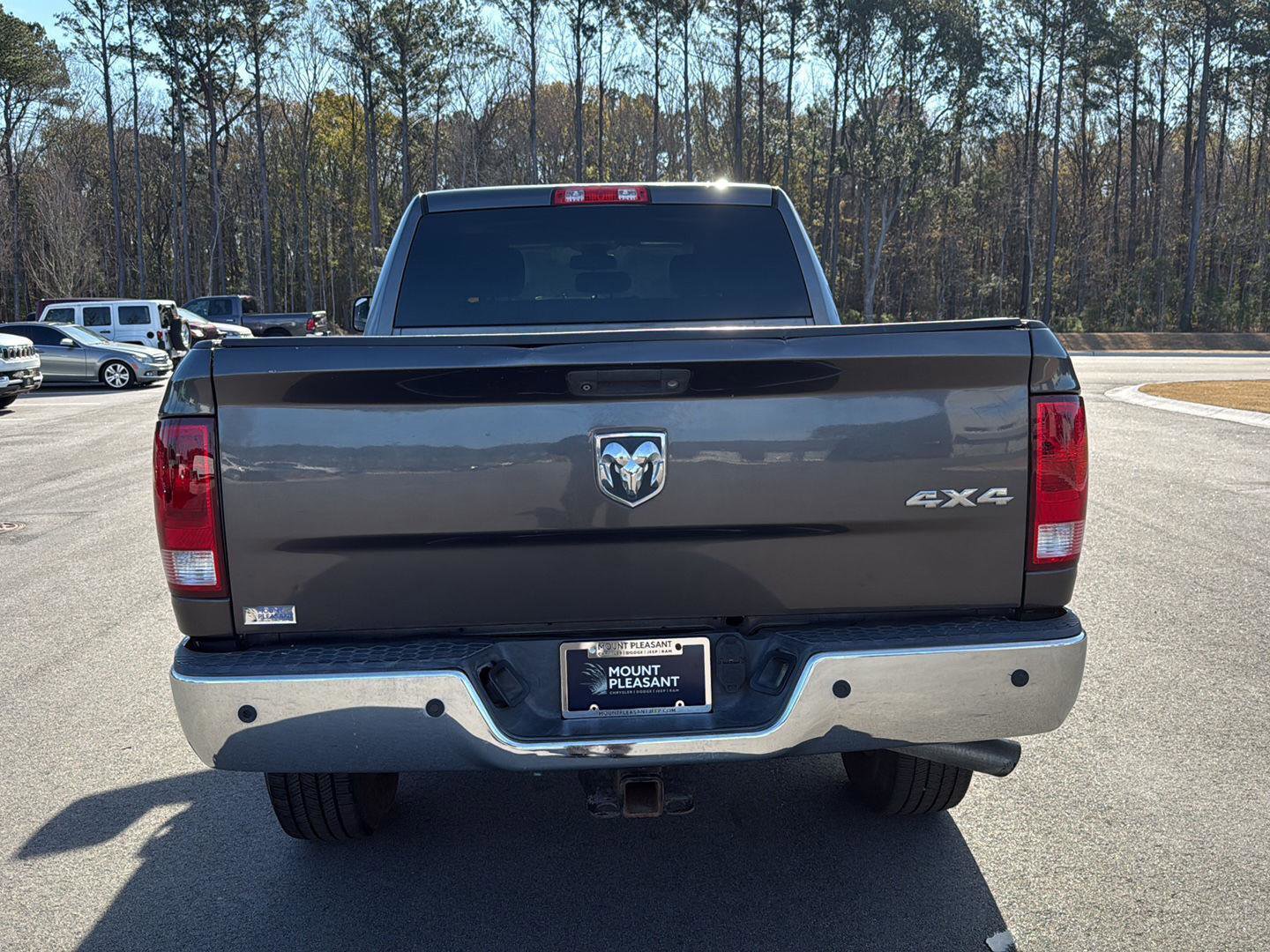 Used 2016 RAM 2500 Tradesman w/ Chrome Appearance Group image 6