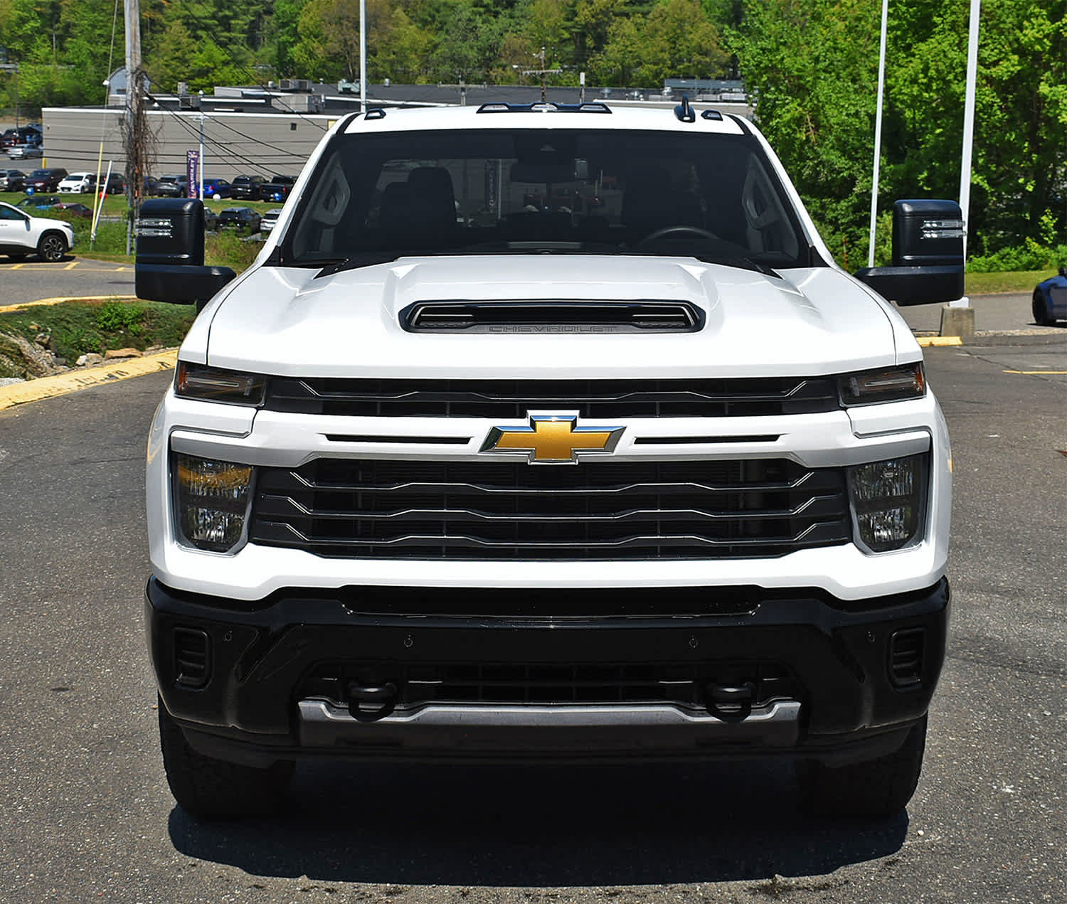New 2026 Chevrolet Silverado 2500 Custom w/ Custom Value Package AWD/4WD image 5