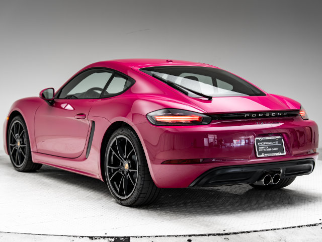 Certified 2025 Porsche 718 Cayman RWD image 3