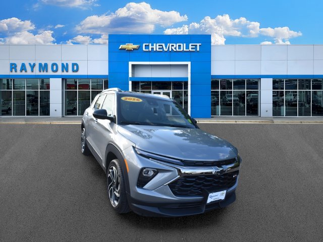 Certified 2026 Chevrolet TrailBlazer RS w/ Convenience Package AWD/4WD image 9