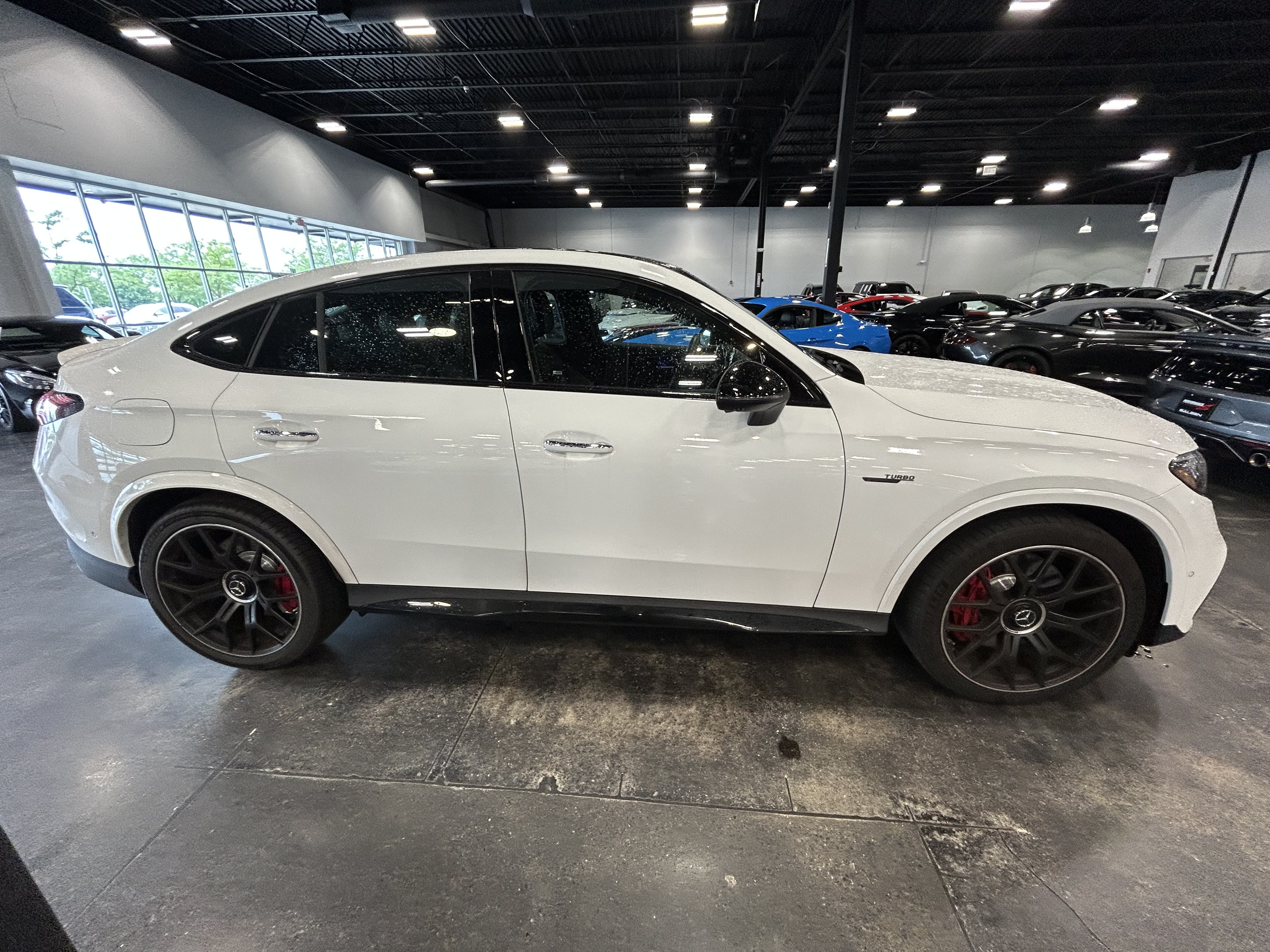 Used 2025 Mercedes-Benz GLC 63 AMG S w/ Driver Assistance Package image 2