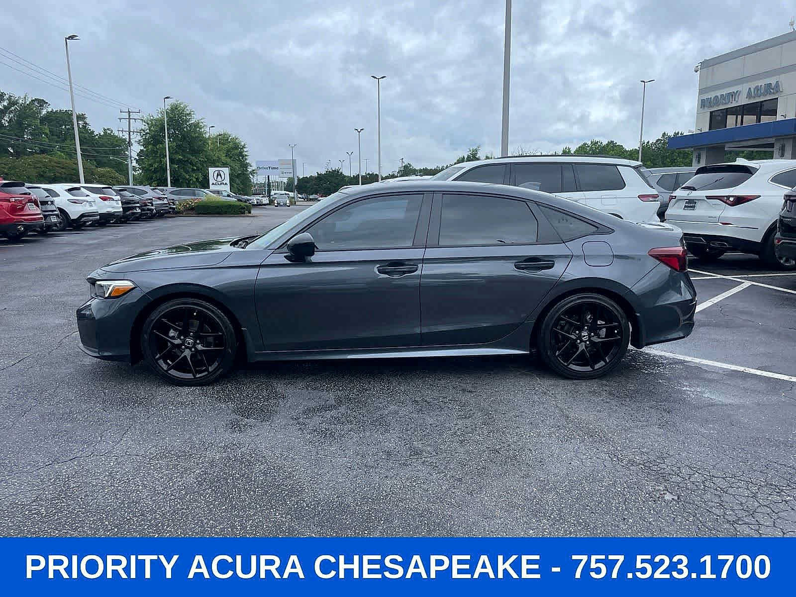 Used 2025 Honda Civic Sport video 2