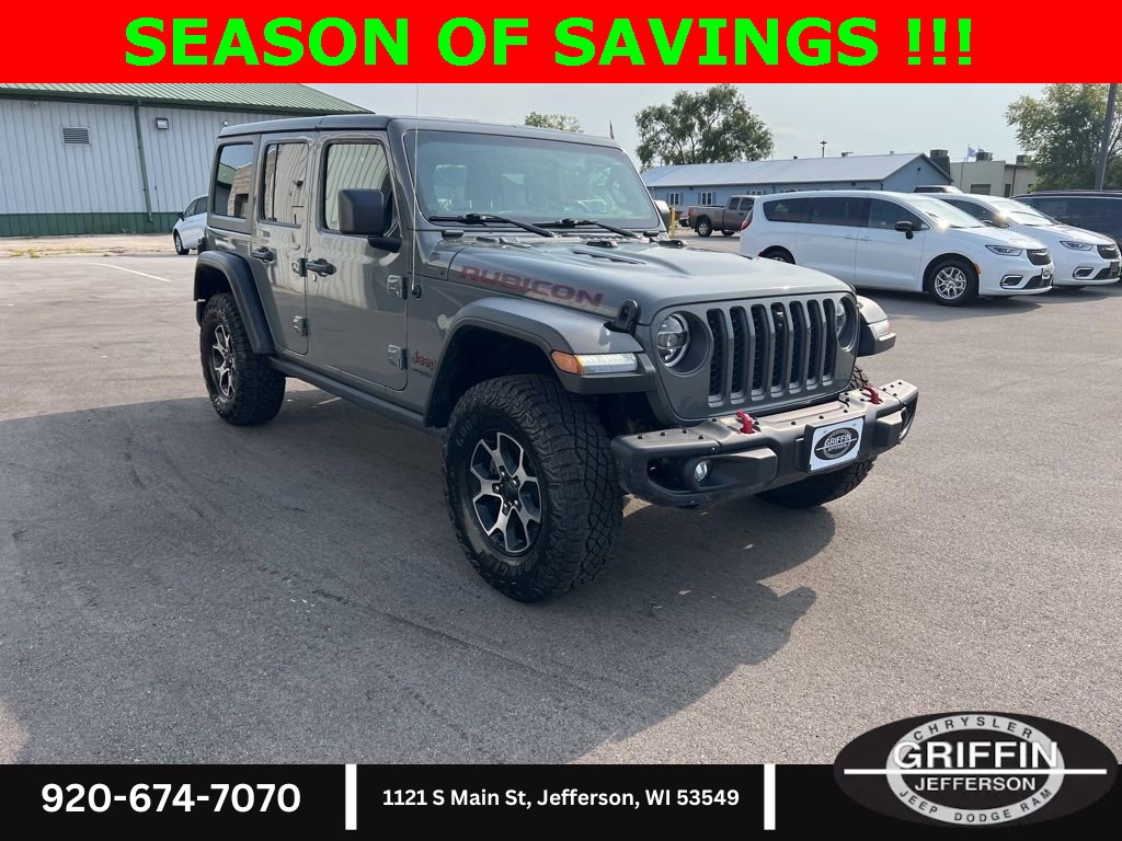 Certified 2021 Jeep Wrangler Unlimited Rubicon image 8