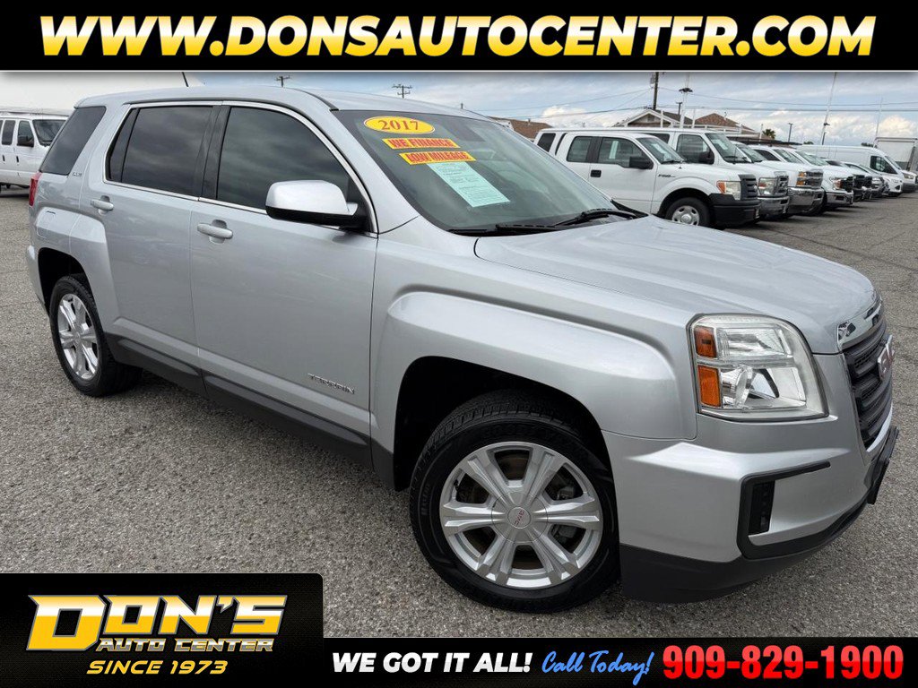 Used 2017 GMC Terrain SLE