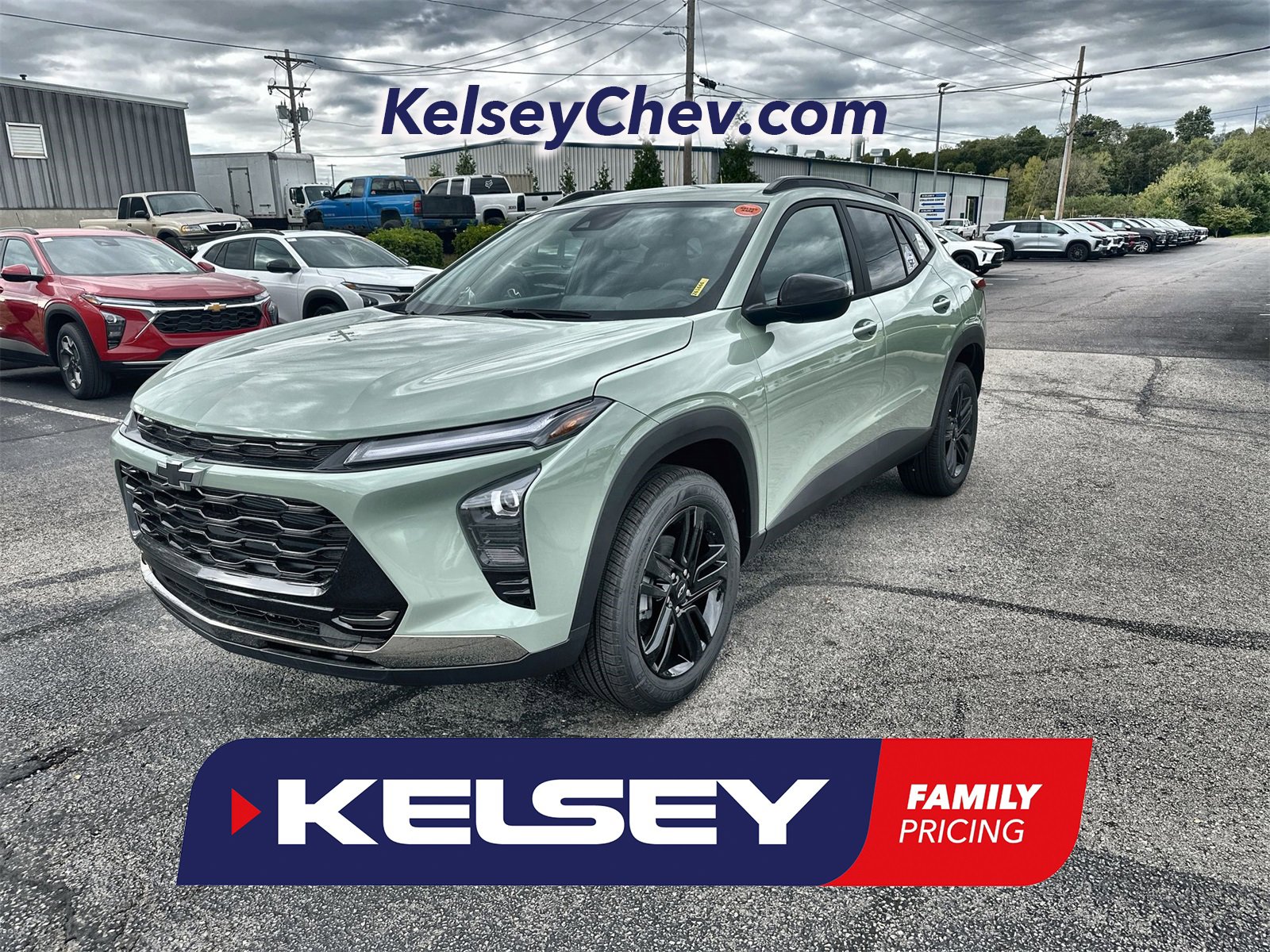 New 2026 Chevrolet Trax ACTIV w/ Driver Confidence Package