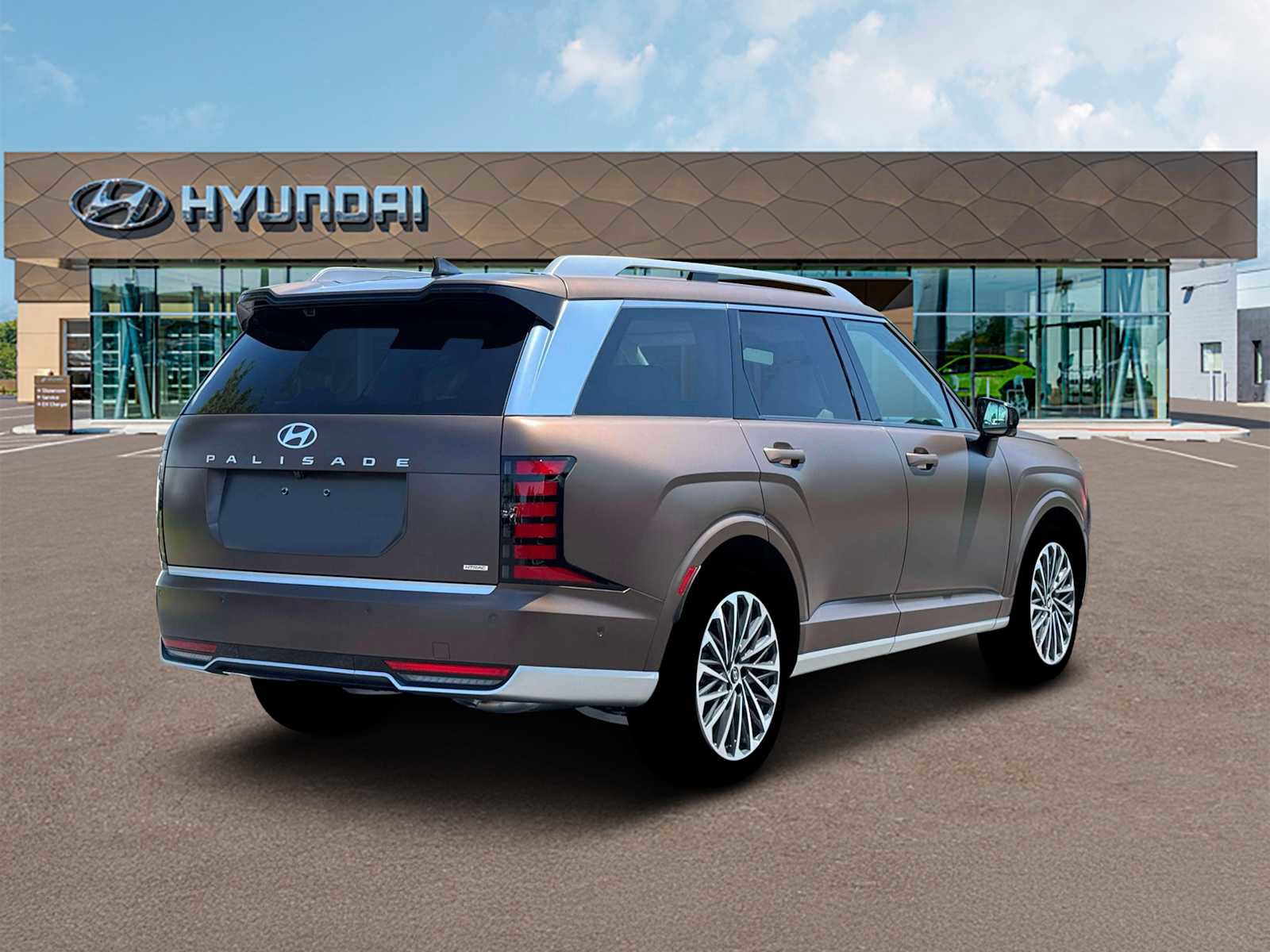 New 2026 Hyundai Palisade Calligraphy image 7