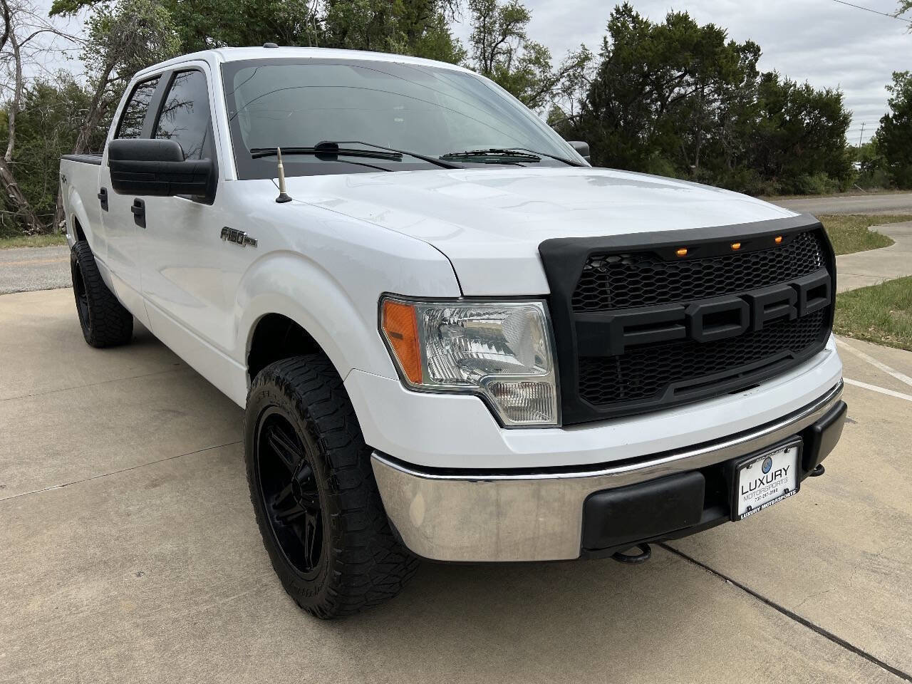 Used 2013 Ford F150 XLT w/ Trailer Tow Pkg image 2