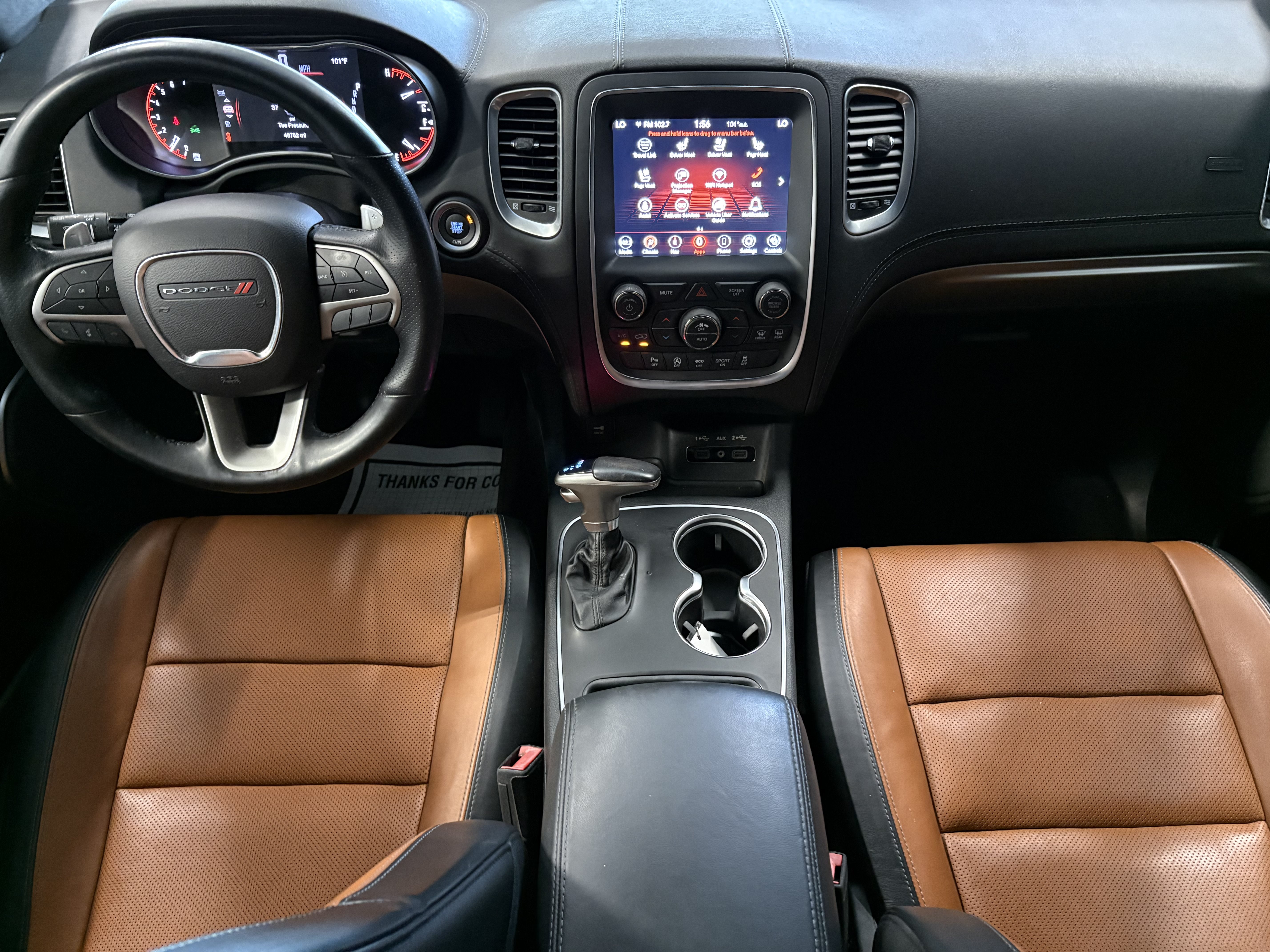 Used 2020 Dodge Durango Citadel AWD/4WD image 13