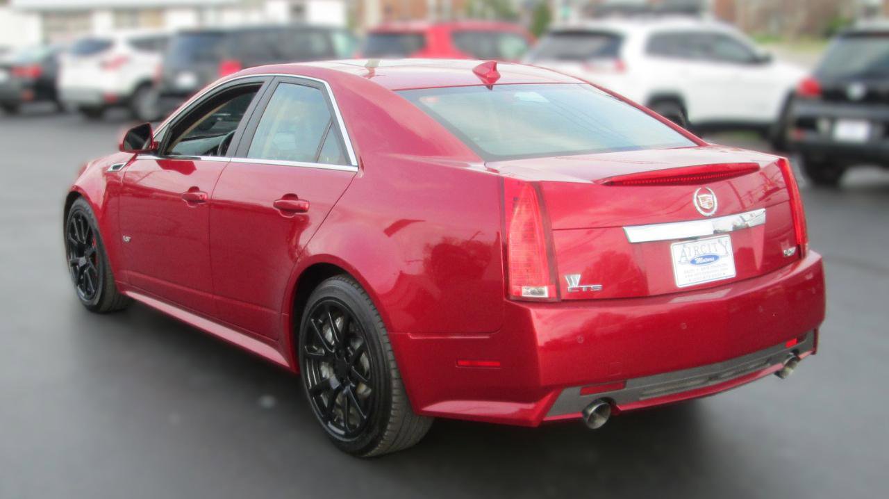 Used 2011 Cadillac CTS V w/ Wood Trim Package image 7