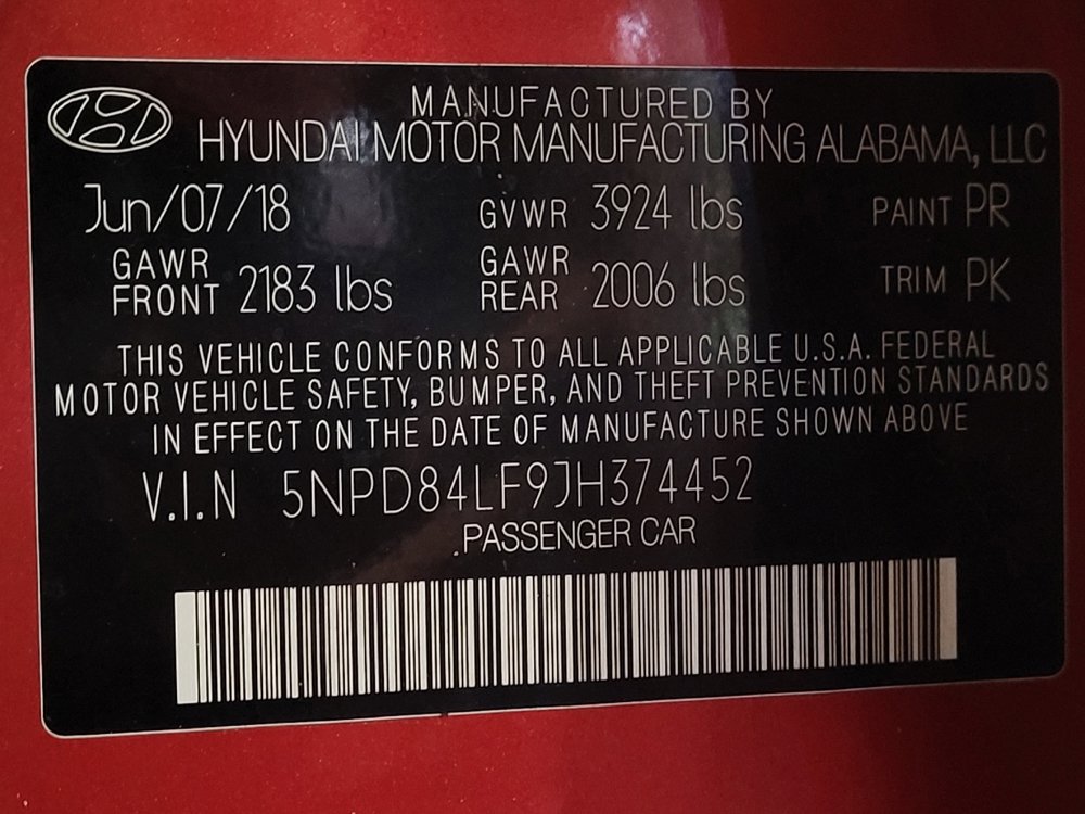 Used 2018 Hyundai Elantra SEL FWD image 33