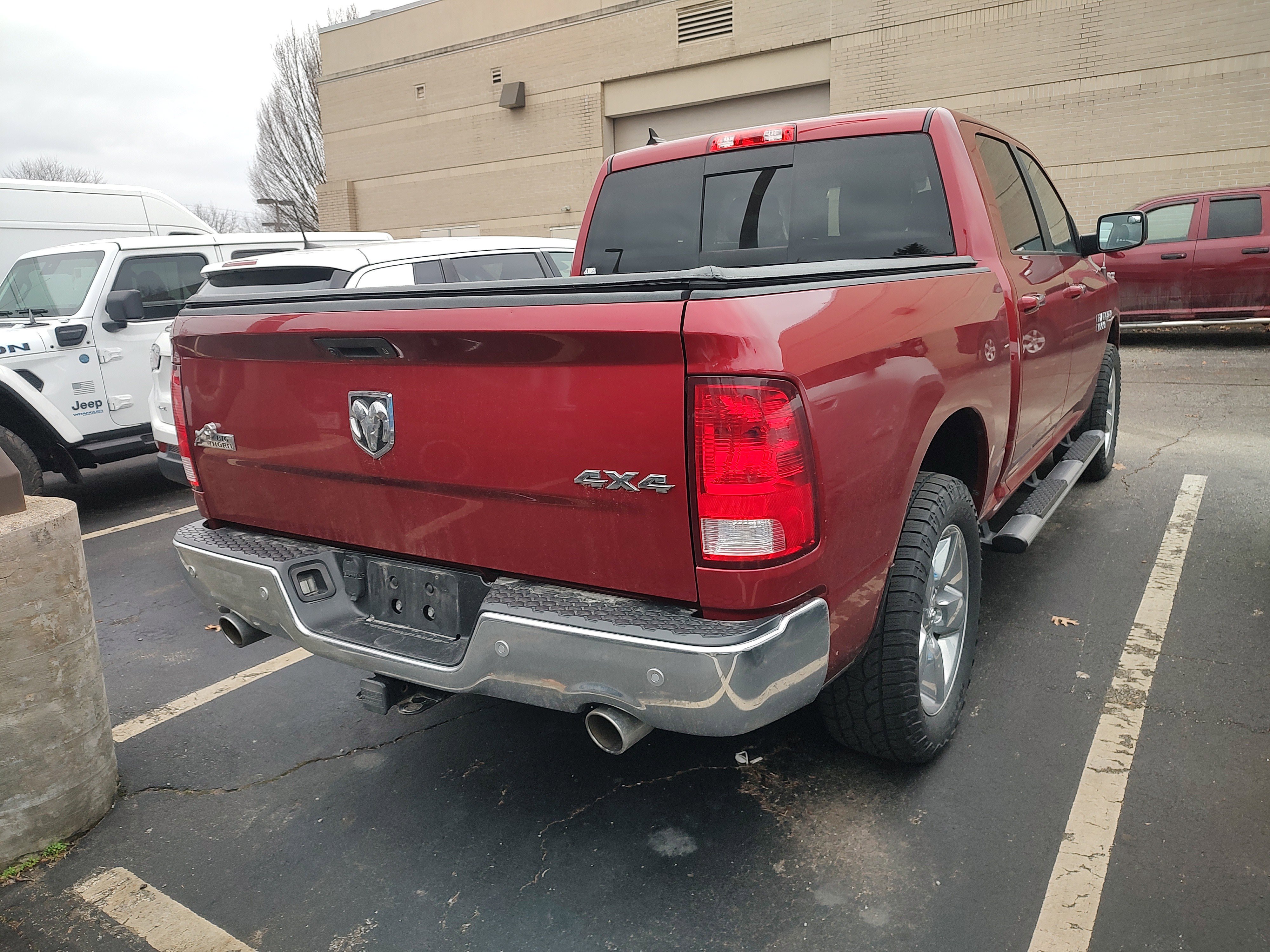Used 2015 RAM 1500 Big Horn image 3