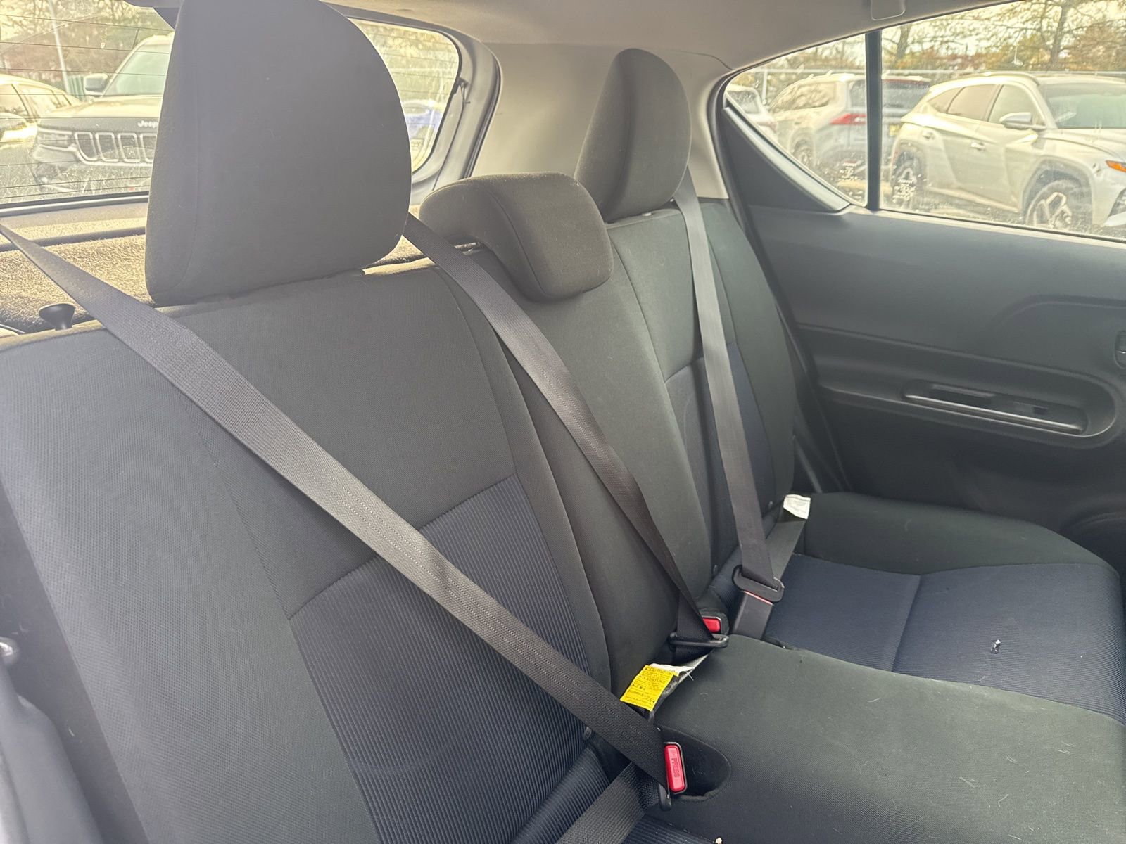 Used 2015 Toyota Prius C Four image 16