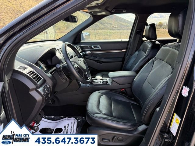 Used 2019 Ford Explorer Limited w/ Class III Trailer Tow Package image 13