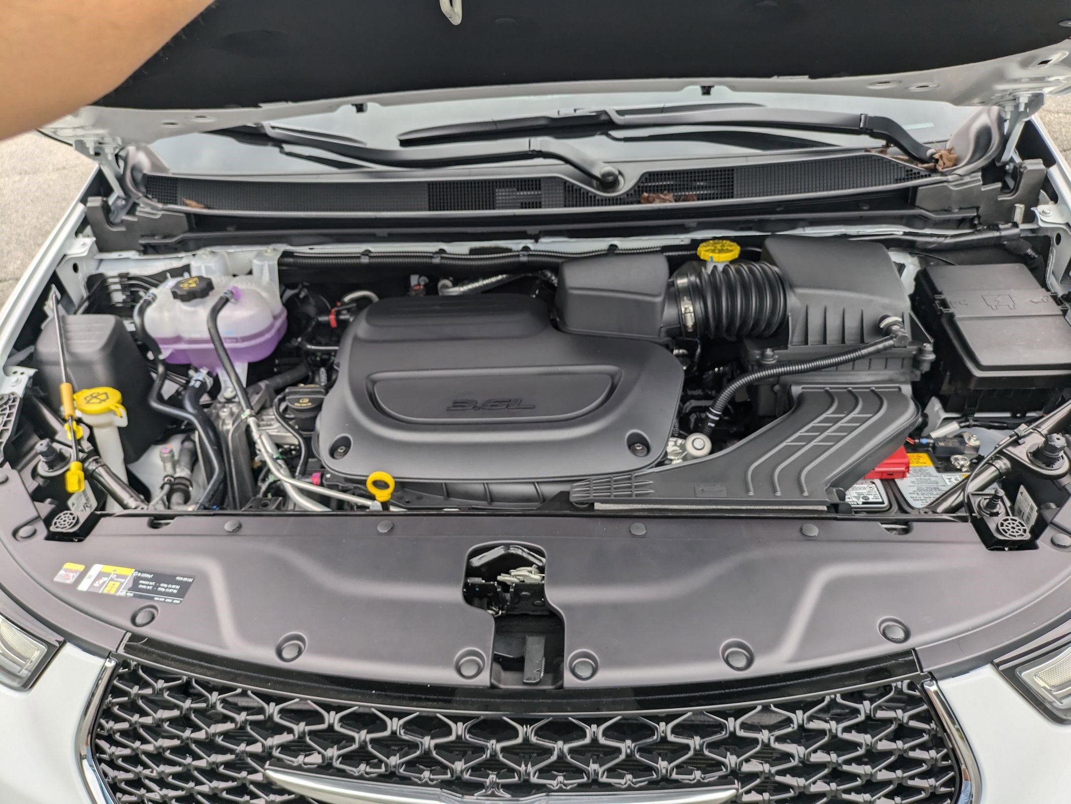 New 2026 Chrysler Pacifica Select image 29