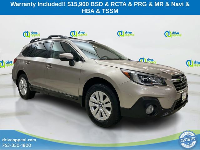 Used 2019 Subaru Outback 2.5i Premium w/ Popular Package #2 image 3