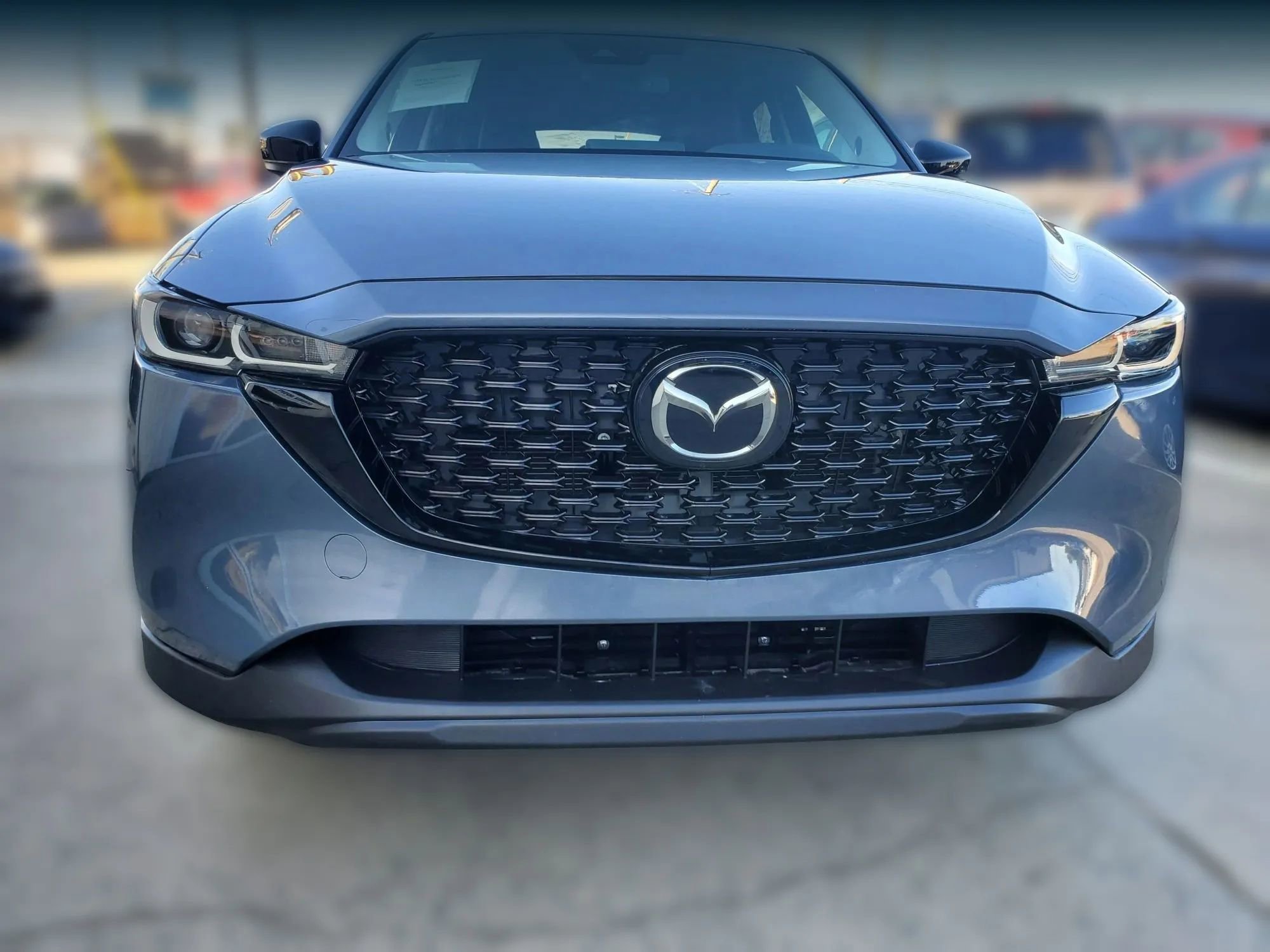 Used 2024 MAZDA CX-5 Carbon Edition image 11