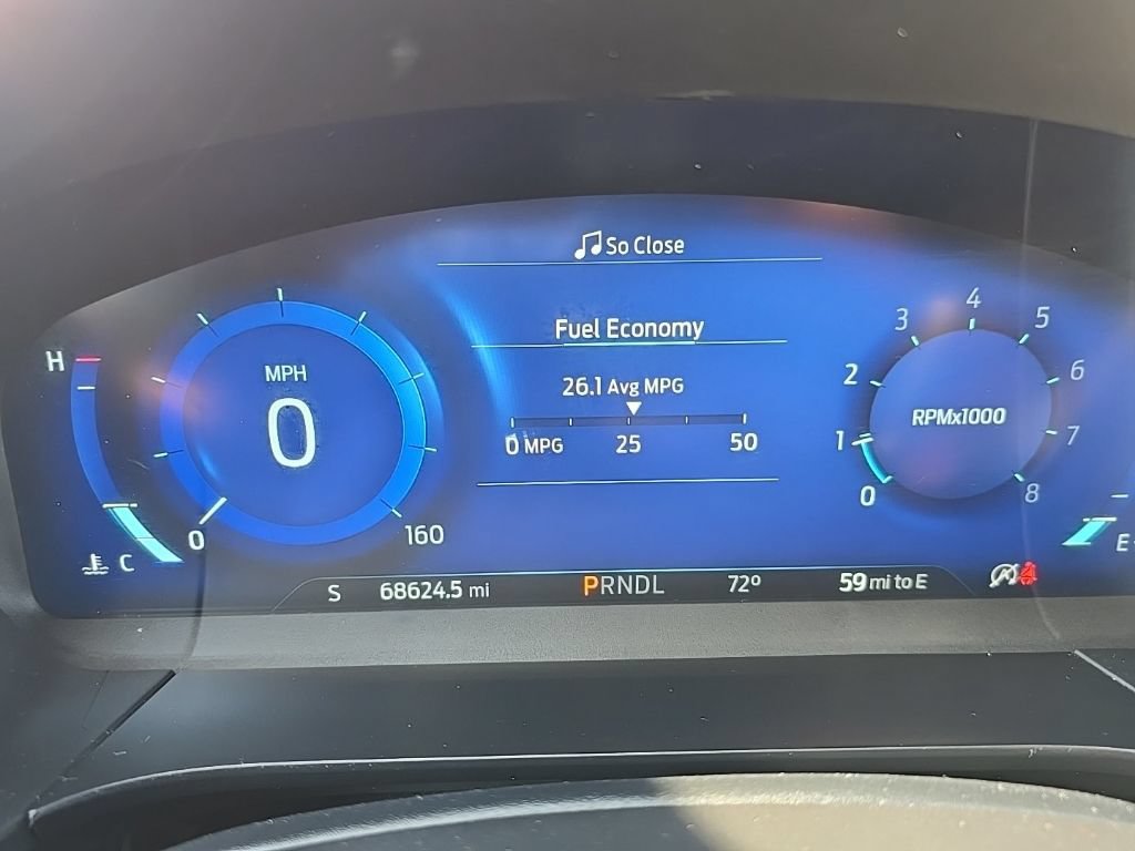 Used 2021 Ford Escape Titanium w/ Titanium Elite Package AWD/4WD image 24