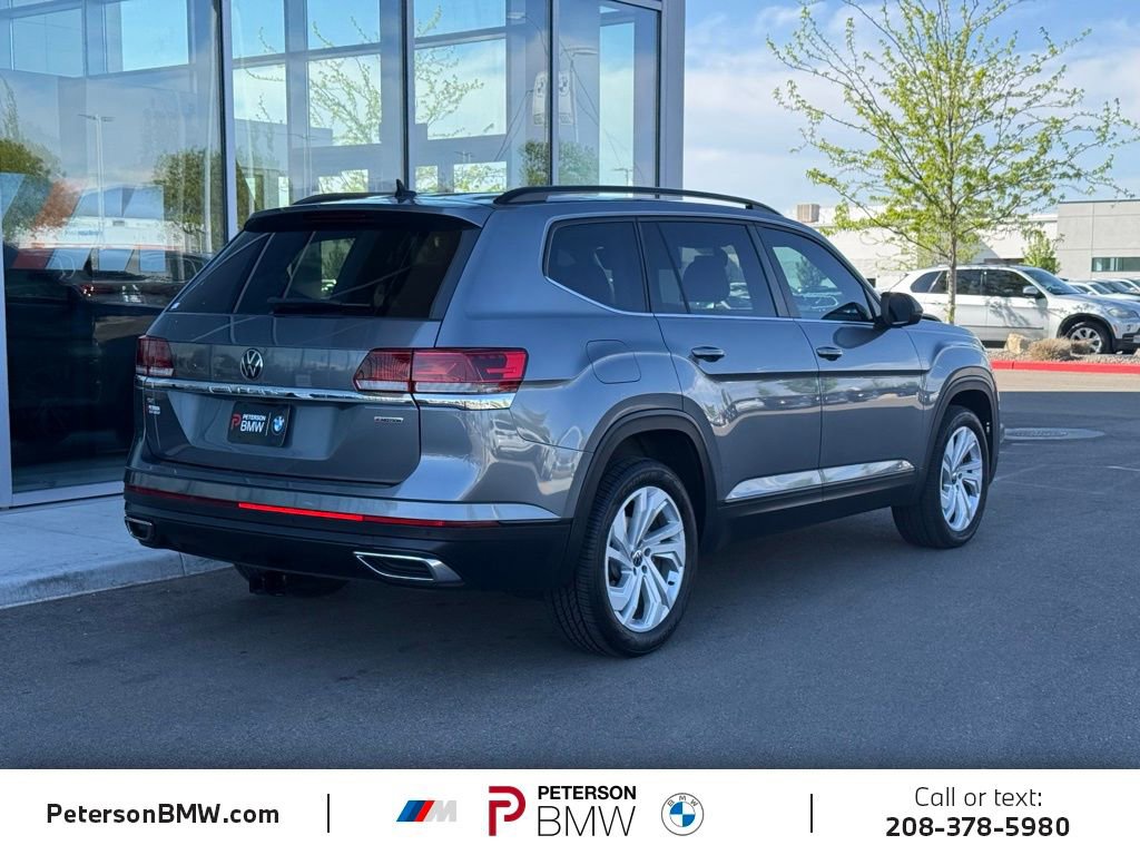 Used 2021 Volkswagen Atlas SE image 5
