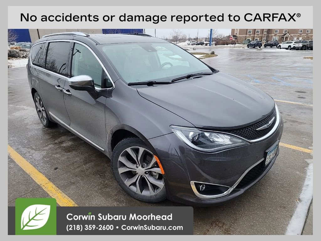 Used 2020 Chrysler Pacifica Limited w/ Tire & Wheel Group