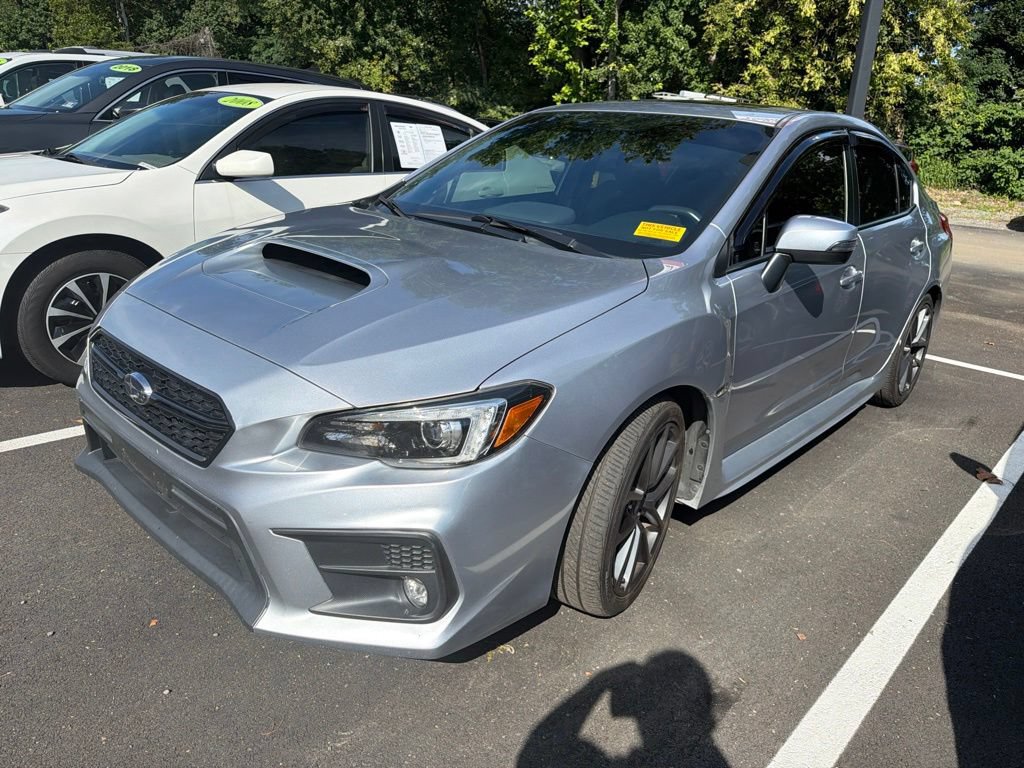 Used 2018 Subaru WRX Limited AWD/4WD image 2