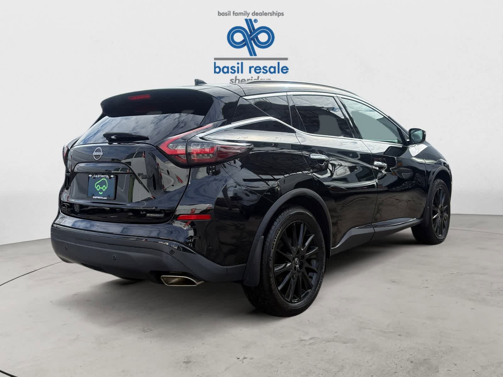 Used 2023 Nissan Murano SV w/ SV Midnight Edition Package FWD image 5