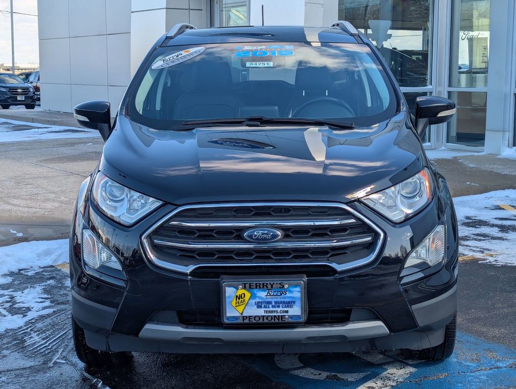 Used 2019 Ford EcoSport Titanium image 8
