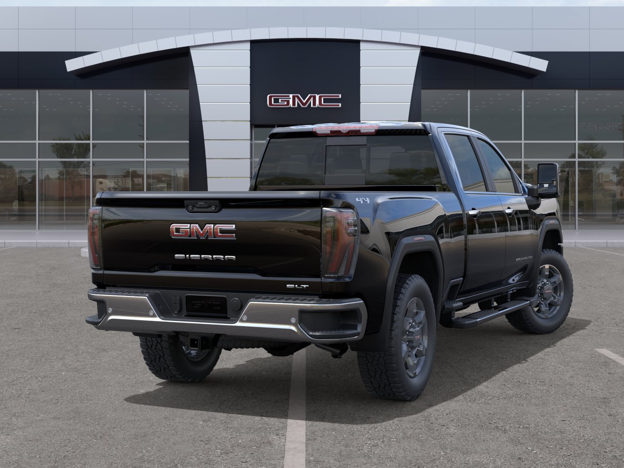 New 2026 GMC Sierra 2500 SLT w/ SLT Premium Package AWD/4WD image 4