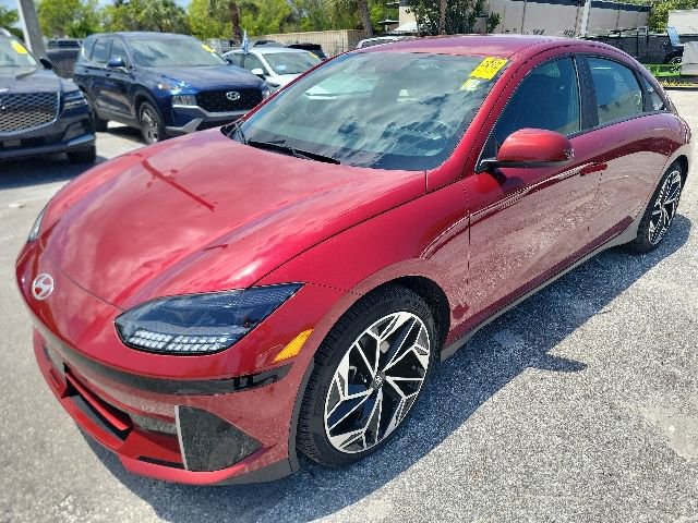 Used 2023 Hyundai Ioniq 6 SEL RWD image 1
