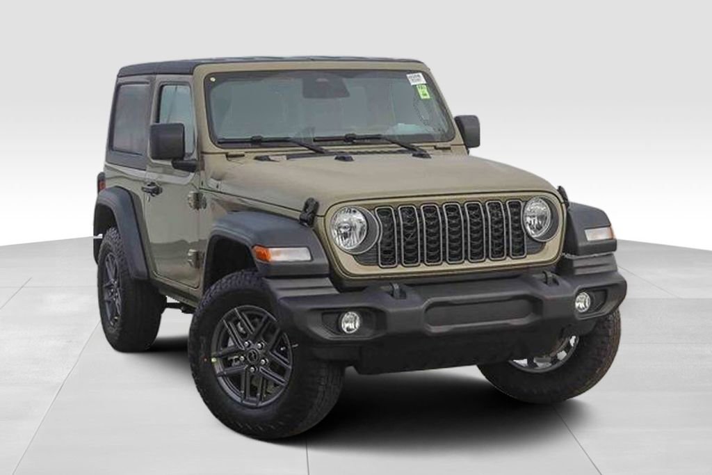 New 2026 Jeep Wrangler Sport AWD/4WD video 2