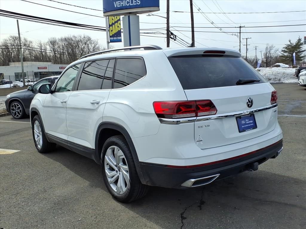 Used 2023 Volkswagen Atlas SE AWD/4WD image 5