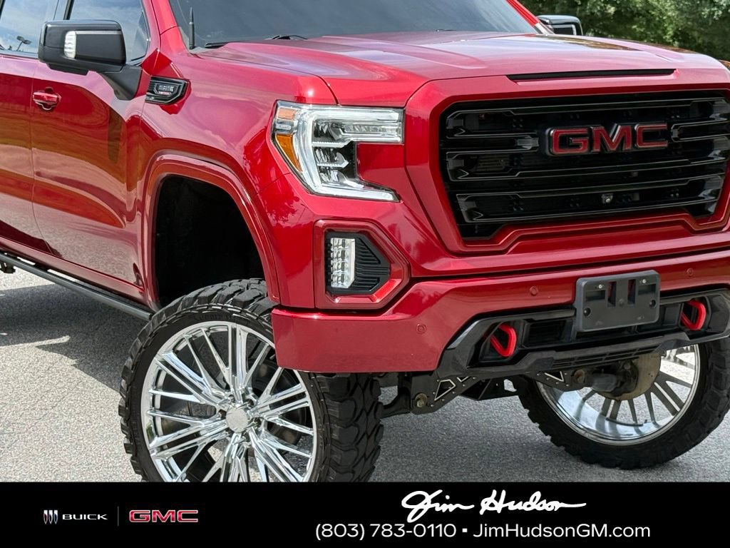 Used 2021 GMC Sierra 1500 AT4 w/ AT4 Value Package AWD/4WD image 7