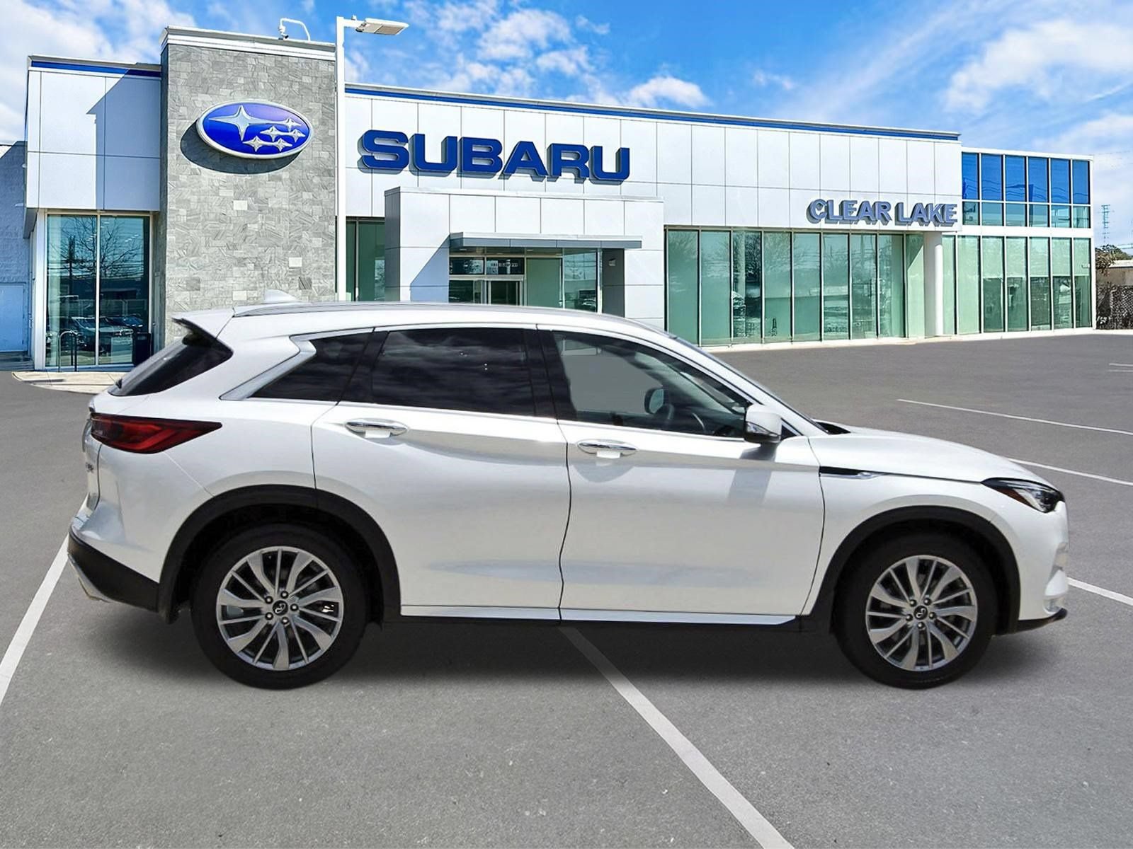 Used 2025 INFINITI QX50 Luxe AWD/4WD image 7